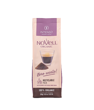 Przejdź do produktu Novell Zero Waste Intenso 0,25 kg mielona