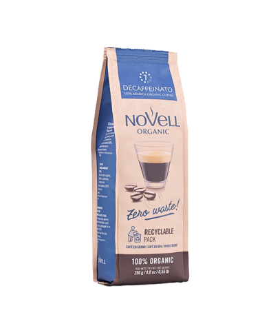 Przejdź do produktu Novell Zero Waste Dekaff 0,25 kg ziarnista