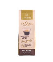 kawa-ziarnista-Novell Zero Waste Cremoso 0,25 kg ziarnista-przod_sklep.png