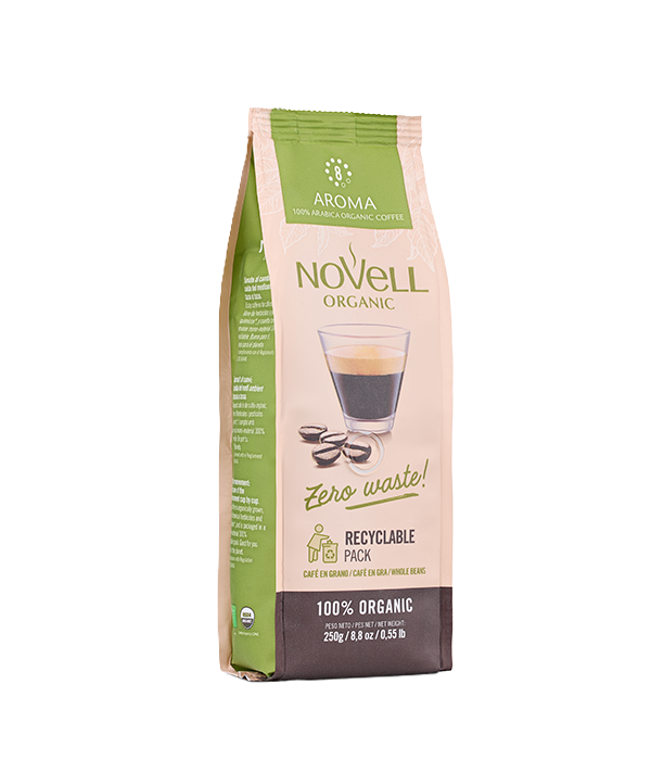 kawa-ziarnista-Novell Zero Waste Aroma 0,25 kg ziarnista_sklep.png
