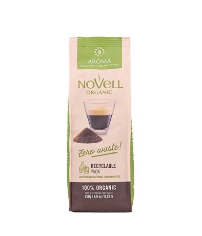 Przejdź do produktu Novell Zero Waste Aroma 0,25 kg mielona