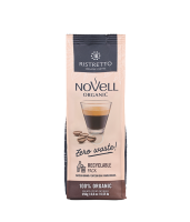kawa-ziarnista-Novell Zero Waste Ristretto 0,25 kg ziarnista-przod_sklep.png