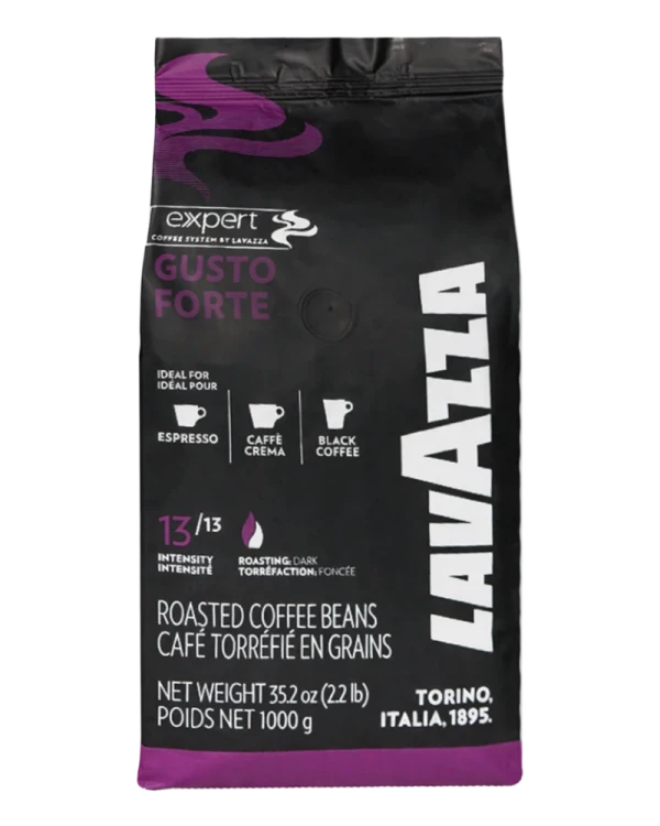 Lavazza Expert Gusto Forte 1 kg-przod.png
