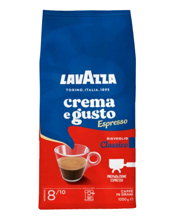 Lavazza Crema e Gusto Espresso 1 kg-przod.png