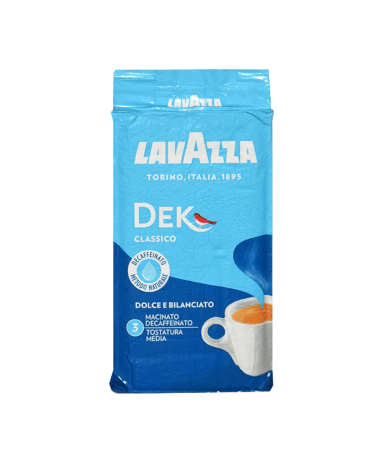 Przejdź do produktu Lavazza Dek 0,25 kg mielona