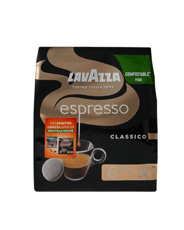 Przejdź do produktu Lavazza Classico Senseo Pads 36 szt.