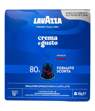 Przejdź do produktu Lavazza Nespresso Crema e Gusto Classico 80 kaps.