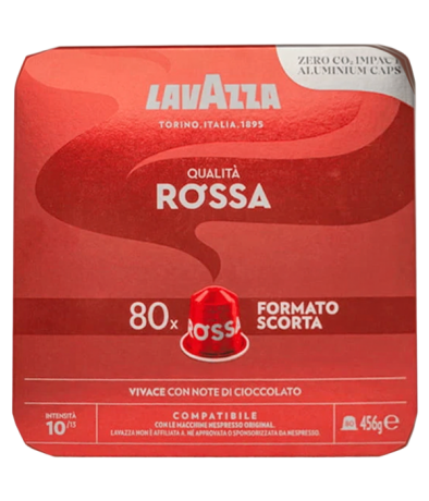 Przejdź do produktu Lavazza Nespresso Qualita Rossa 80 kapsułek