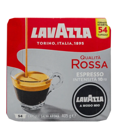 Przejdź do produktu Lavazza A Modo Mio Qualita Rossa 54 kapsułki