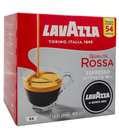 Przejdź do produktu Lavazza A Modo Mio Qualita Rossa 54 kapsułki