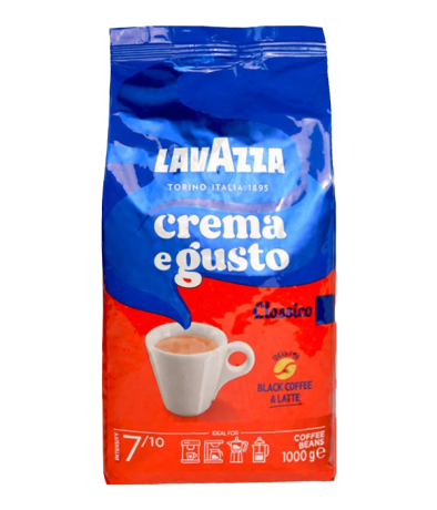 Przejdź do produktu Lavazza Crema e Gusto Classico 1 kg