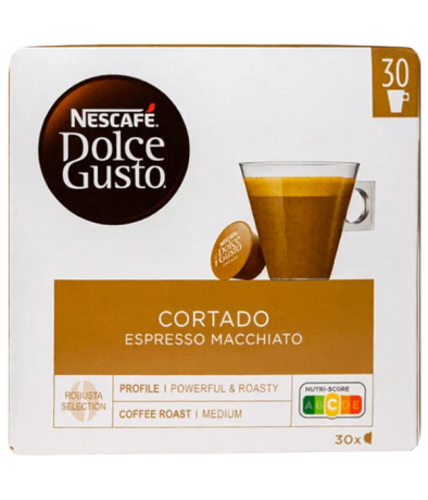 Przejdź do produktu Nescafe Dolce Gusto Cortado 30 kapsułek 