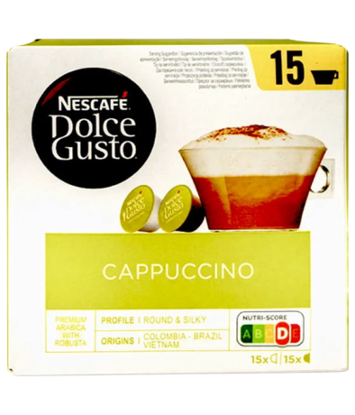 Przejdź do produktu Nescafe Dolce Gusto Cappuccino 30 kapsułek