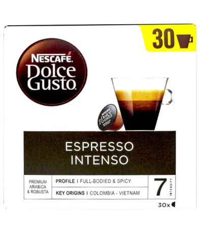 Przejdź do produktu Nescafe Dolce Gusto Espresso Intenso 30 kapsułek