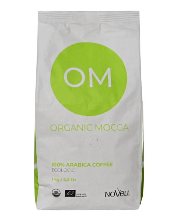 Novell Gourmet Mocca 1 kg-przod.png