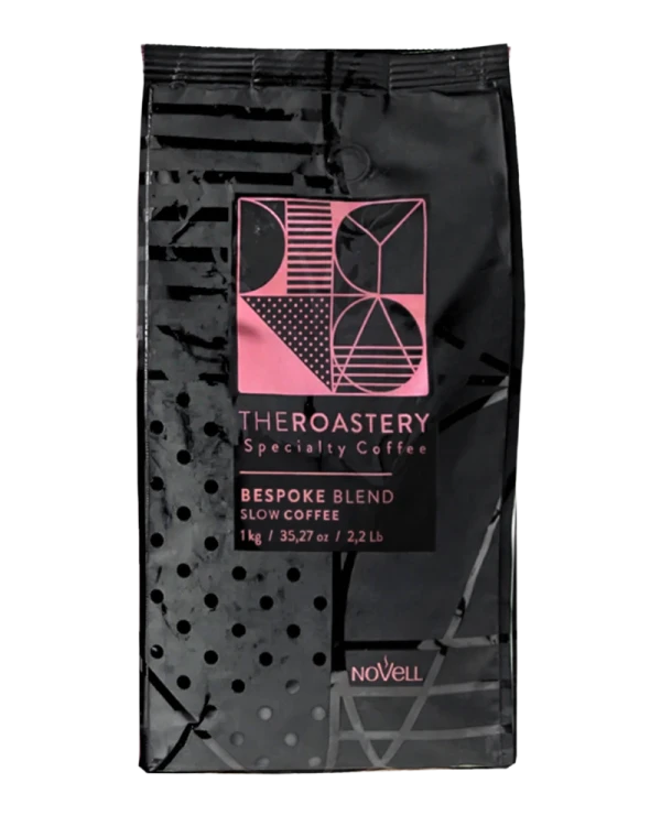 Novell The Roastery Bespoke Blend 1 kg-przod.png