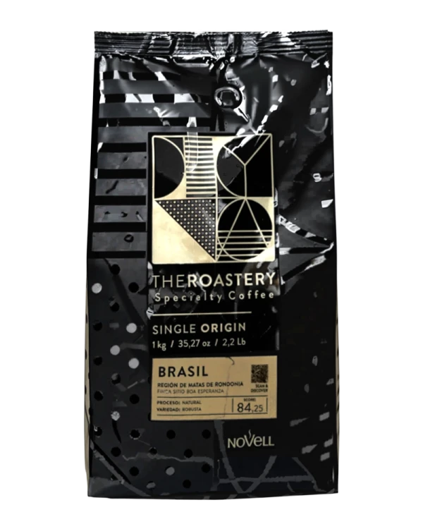 Novell The Roastery Brasil 1 kg-przod.png
