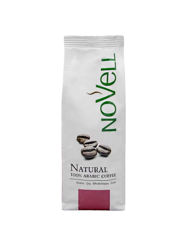 Przejdź do produktu Novell Natural 100% Arabica 0,25 kg ziarnista