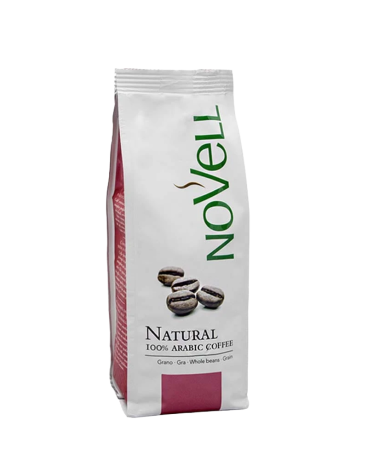 Przejdź do produktu Novell Natural 100% Arabica 0,25 kg ziarnista