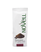 Novell Natural 100% Arabica 0,25 kg mielona-przod.png