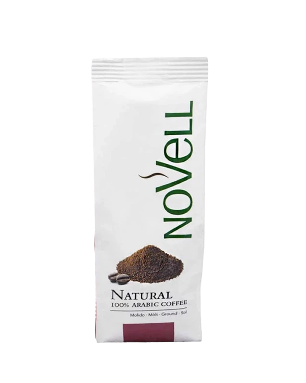 Novell Natural 100% Arabica 0,25 kg mielona-przod.png