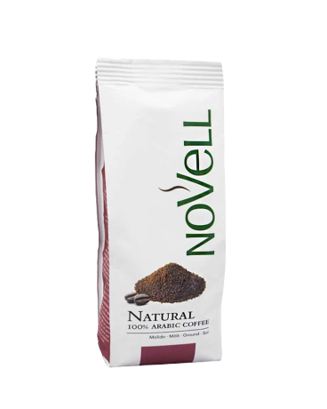 Przejdź do produktu Novell Natural 100% Arabica 0,25 kg mielona