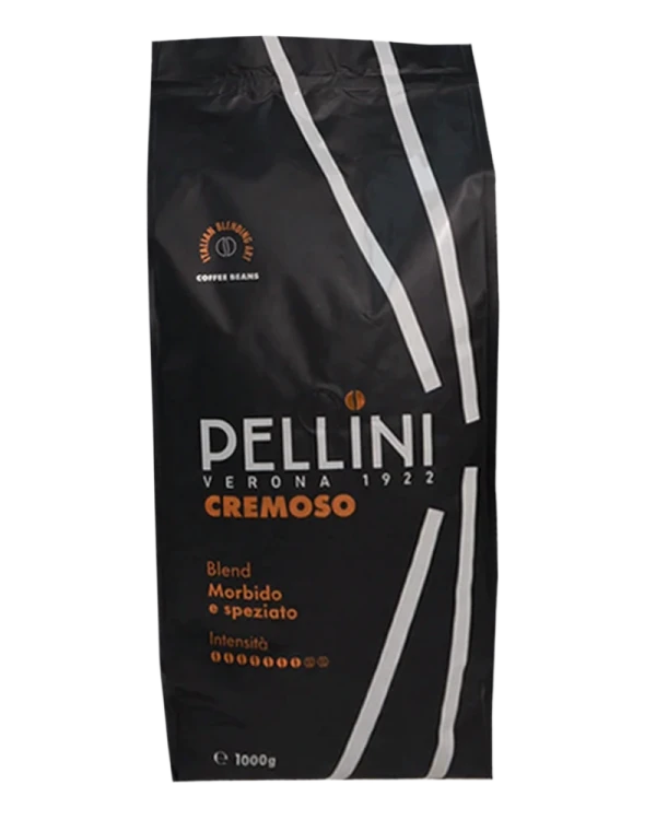 Pellini Espresso Bar Cremoso 1 kg-przod.png