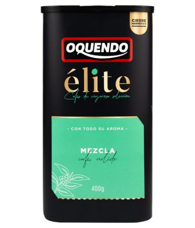 Przejdź do produktu Oquendo Cofibox Elite Torrefacto 400g mielona PRZECENA