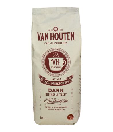 Przejdź do produktu Van Houten Temptation Dark Intense 1 kg