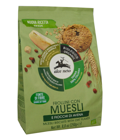 Przejdź do produktu Alce Nero ciastka musli BIO 250g
