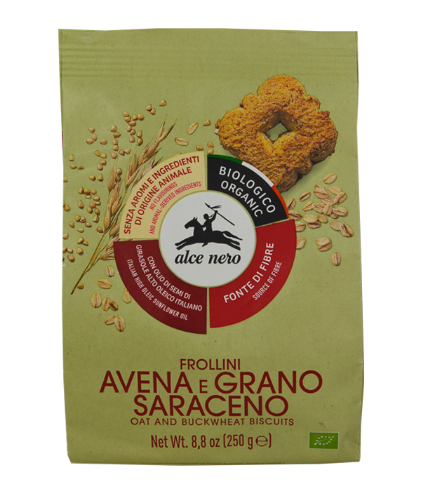 Alce Nero ciastka owsiano - gryczane 250g-przod_sklep.png