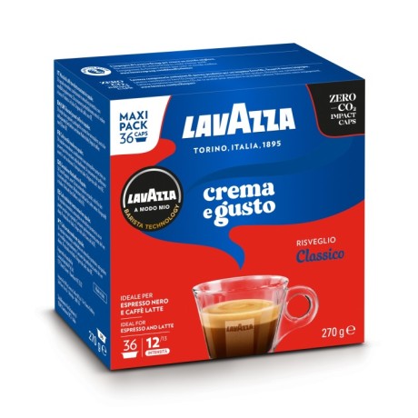 Przejdź do produktu Lavazza A Modo Mio Crema e Gusto 36 kaps.