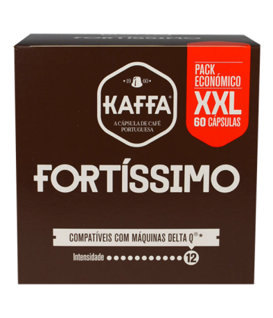 Przejdź do produktu Kaffa Delta Q Fortissimo XXL 60 kapsułek