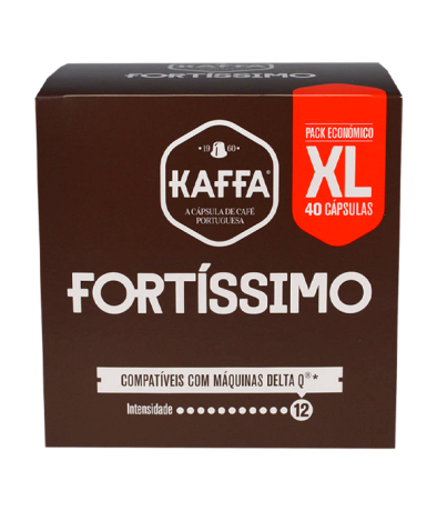 Przejdź do produktu Kaffa Delta Q Fortissimo XL 40 kapsułek