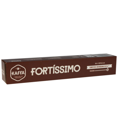 Przejdź do produktu Kaffa Delta Q Fortissimo 10 kapsułek 