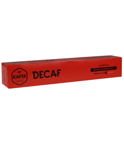 Przejdź do produktu Kaffa Delta Q Decaf 10 kapsułek