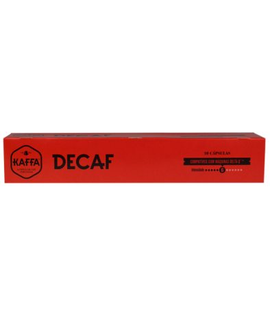 Przejdź do produktu Kaffa Delta Q Decaf 10 kapsułek