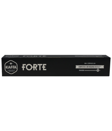 Przejdź do produktu Kaffa Delta Q Forte 10 kapsułek