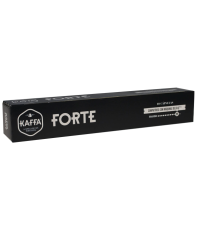 Przejdź do produktu Kaffa Delta Q Forte 10 kapsułek