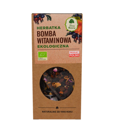 Przejdź do produktu Dary Natury herbatka bomba witaminowa BIO 100 g