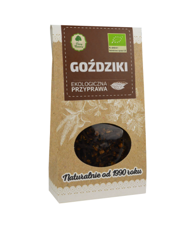 Przejdź do produktu Dary Natury goździki BIO 30g