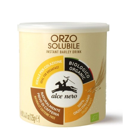 Przejdź do produktu Alce Nero kawa zbożowa rozpuszczalna 125g bio