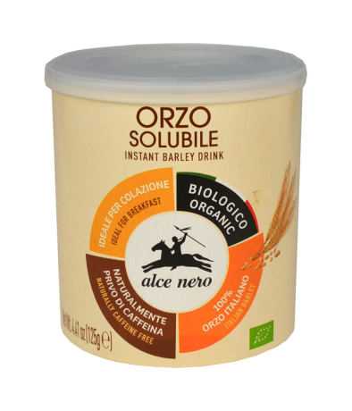 Przejdź do produktu Alce Nero kawa zbożowa rozpuszczalna 125g bio