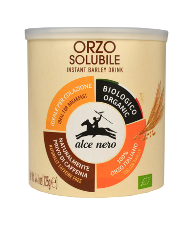 Przejdź do produktu Alce Nero kawa zbożowa rozpuszczalna 125g bio