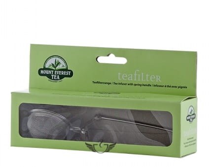Przejdź do produktu Mount Everest Tea zaparzacz do herbaty szczypce - 5 cm