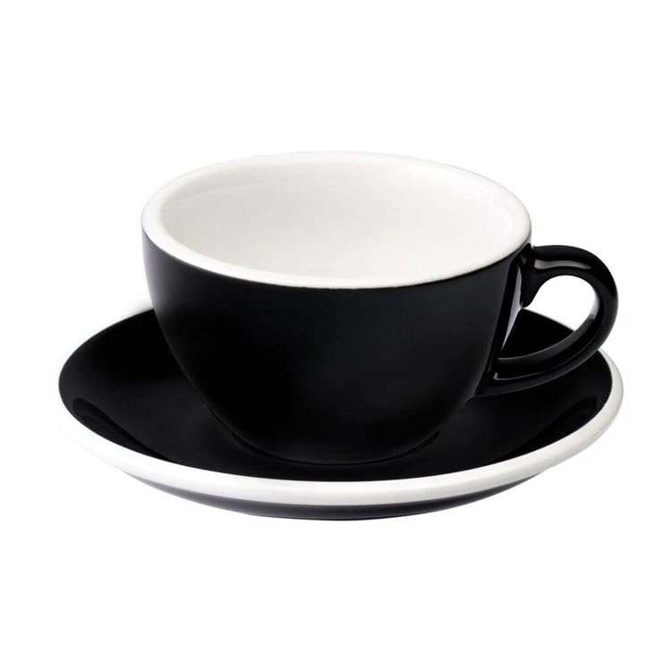 Loveramics EGG filiż. Flat White 150 ml Black