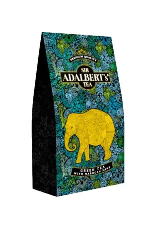 Przejdź do produktu Sir Adalbert's Green Tea with Marocan Mint 100 g