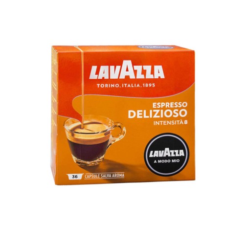 Przejdź do produktu Lavazza A Modo Mio Delizioso 36 kaps.