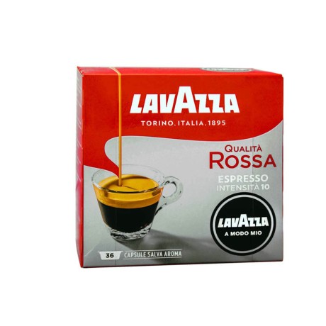 Przejdź do produktu Lavazza A Modo Mio Qualita Rossa 36 kaps.