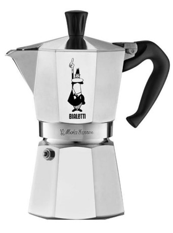 Przejdź do produktu Bialetti kawiarka Moka Express 6 tz